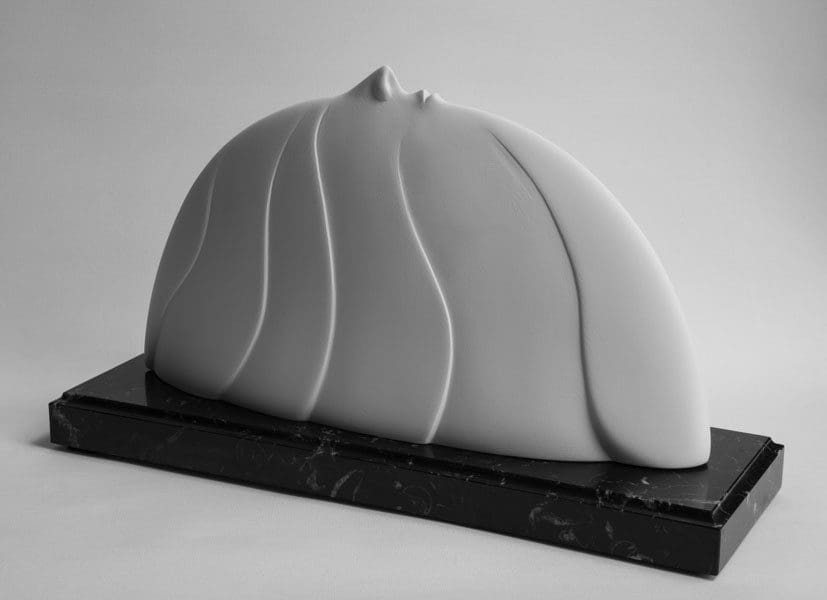 Moonrising (Contemporary Man in the Moon sculpture)