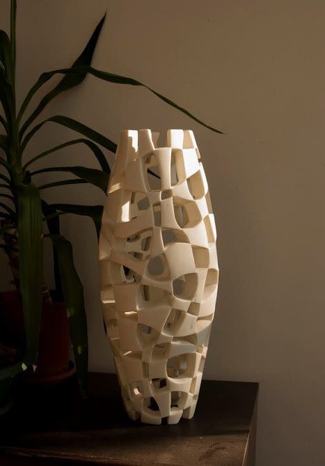 Space (Abstract Carved marble Interior sculpture) - Image 3