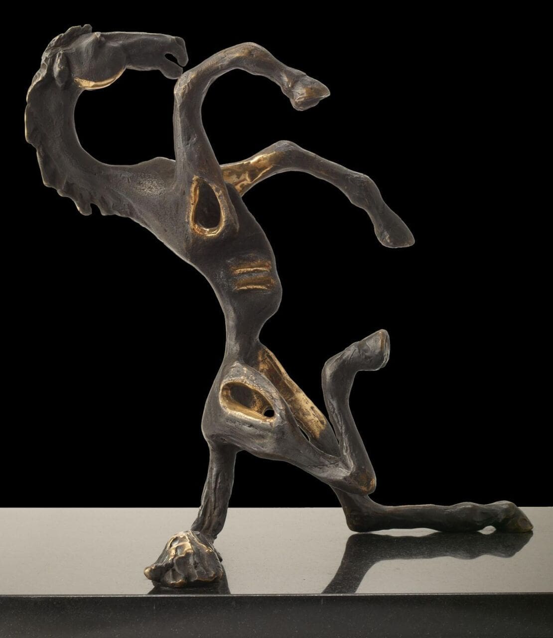 You must be Joking (Small Horse Abstract sculpture) - Image 2