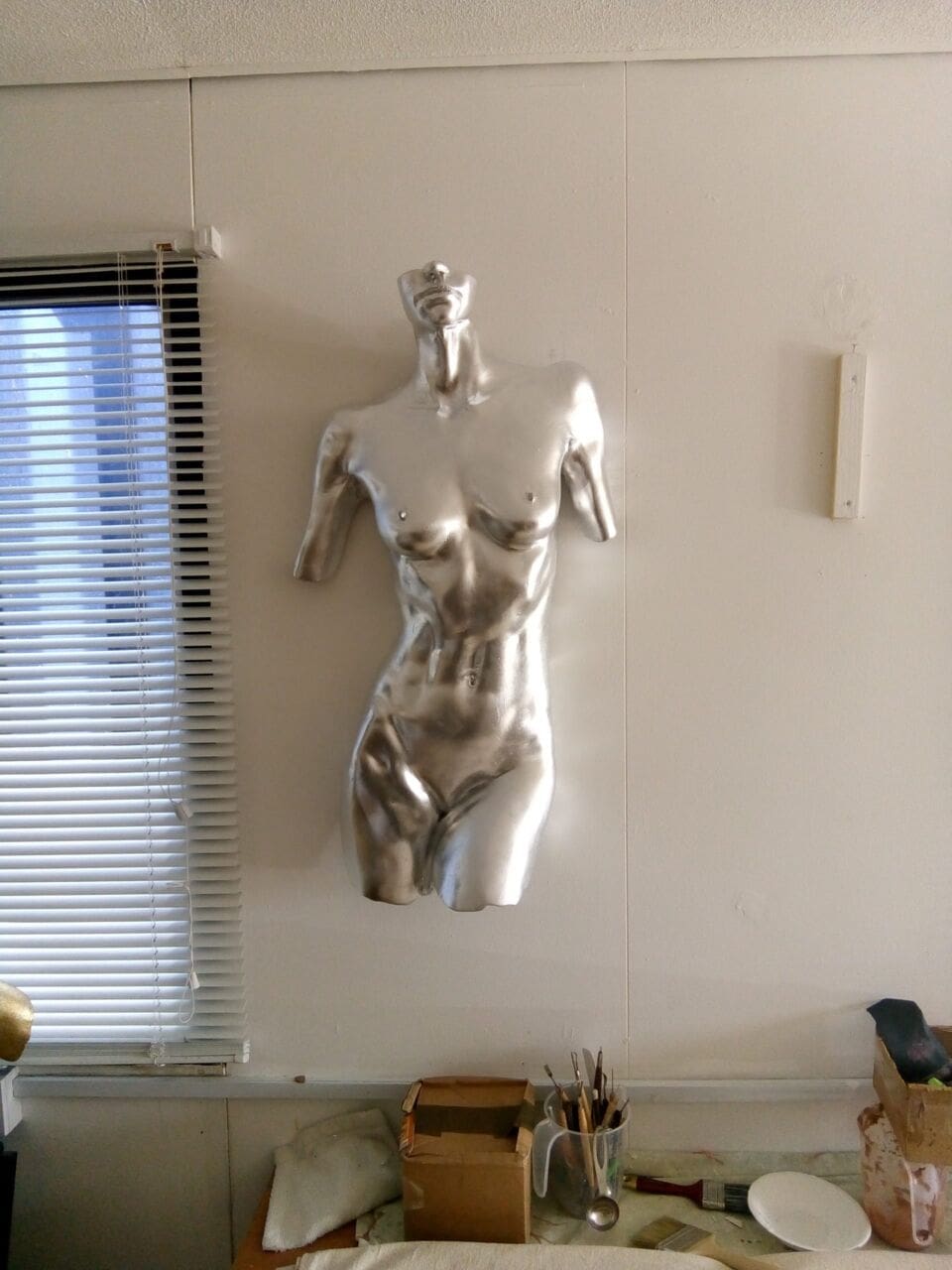 Asteria (Lifesize Nude Girl`s Torso statue) - Image 4