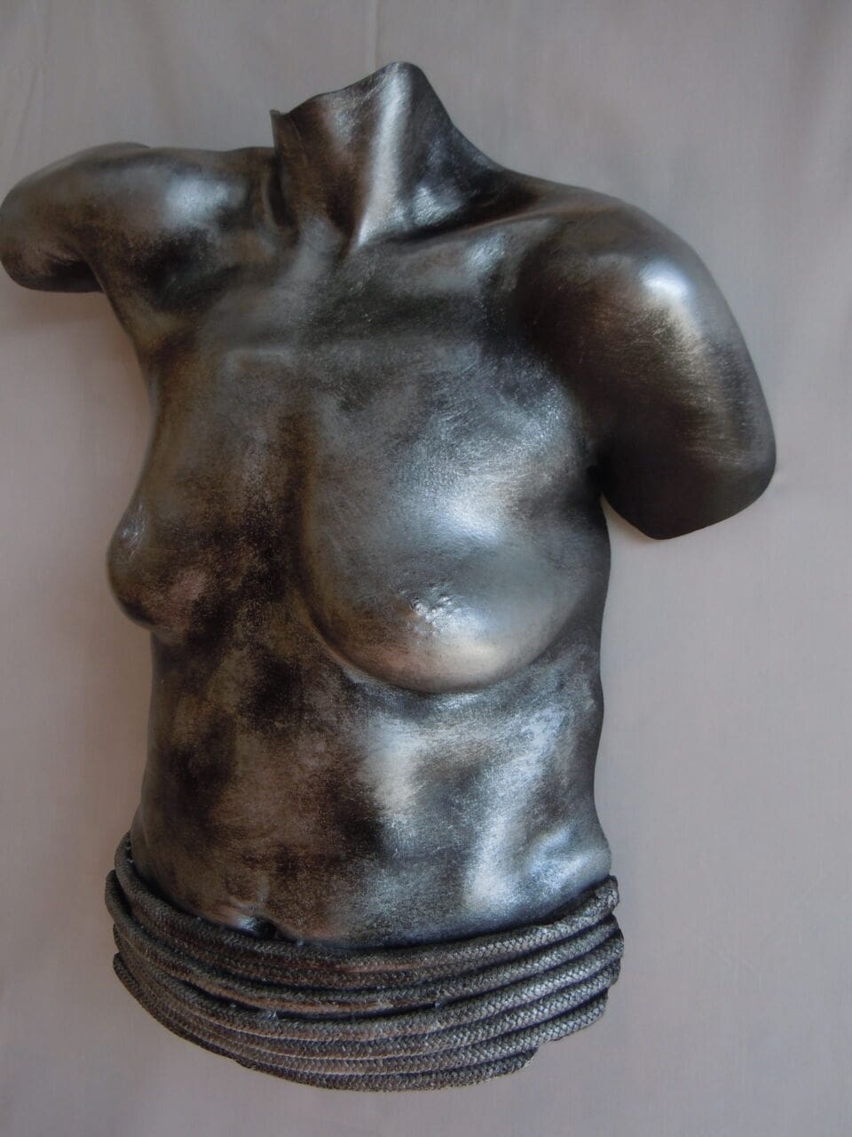 Slave (Girl Bound in Ropes Wall Mounted sculpture) - Image 3