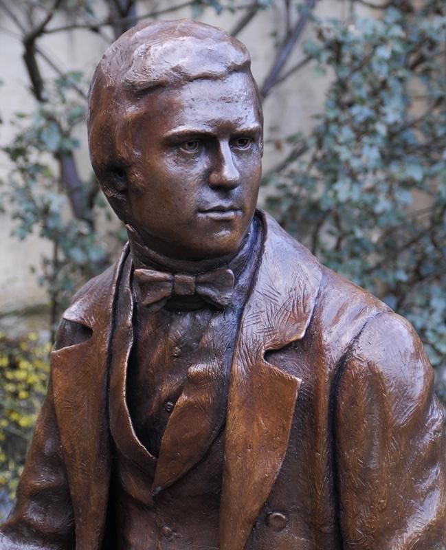 The Young Charles Darwin (SOLD) - Image 2