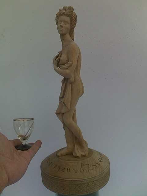 the Beauty (Small Beautifully Carved Naked Woman) - Image 2