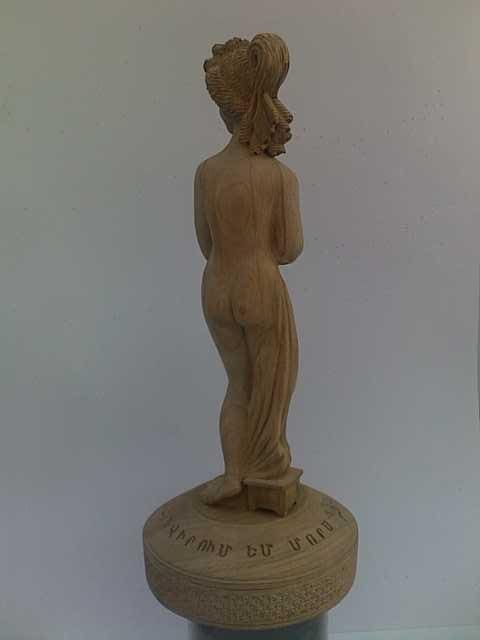 the Beauty (Small Beautifully Carved Naked Woman) - Image 4