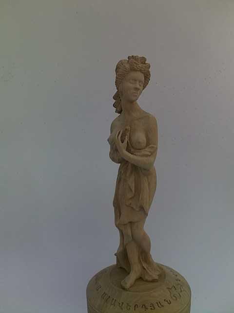 the Beauty (Small Beautifully Carved Naked Woman) - Image 5