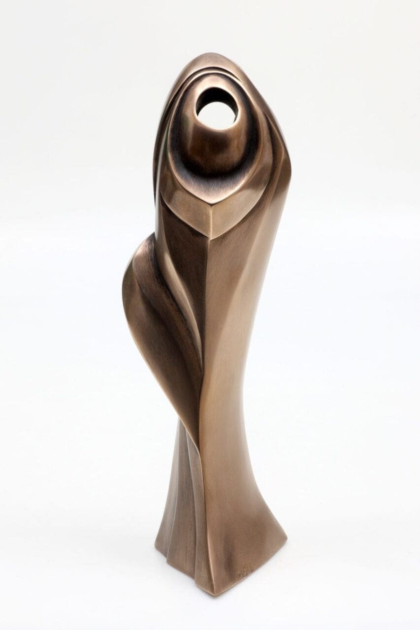 Mystique (Contemporary Abstract Woman statue) - Image 2