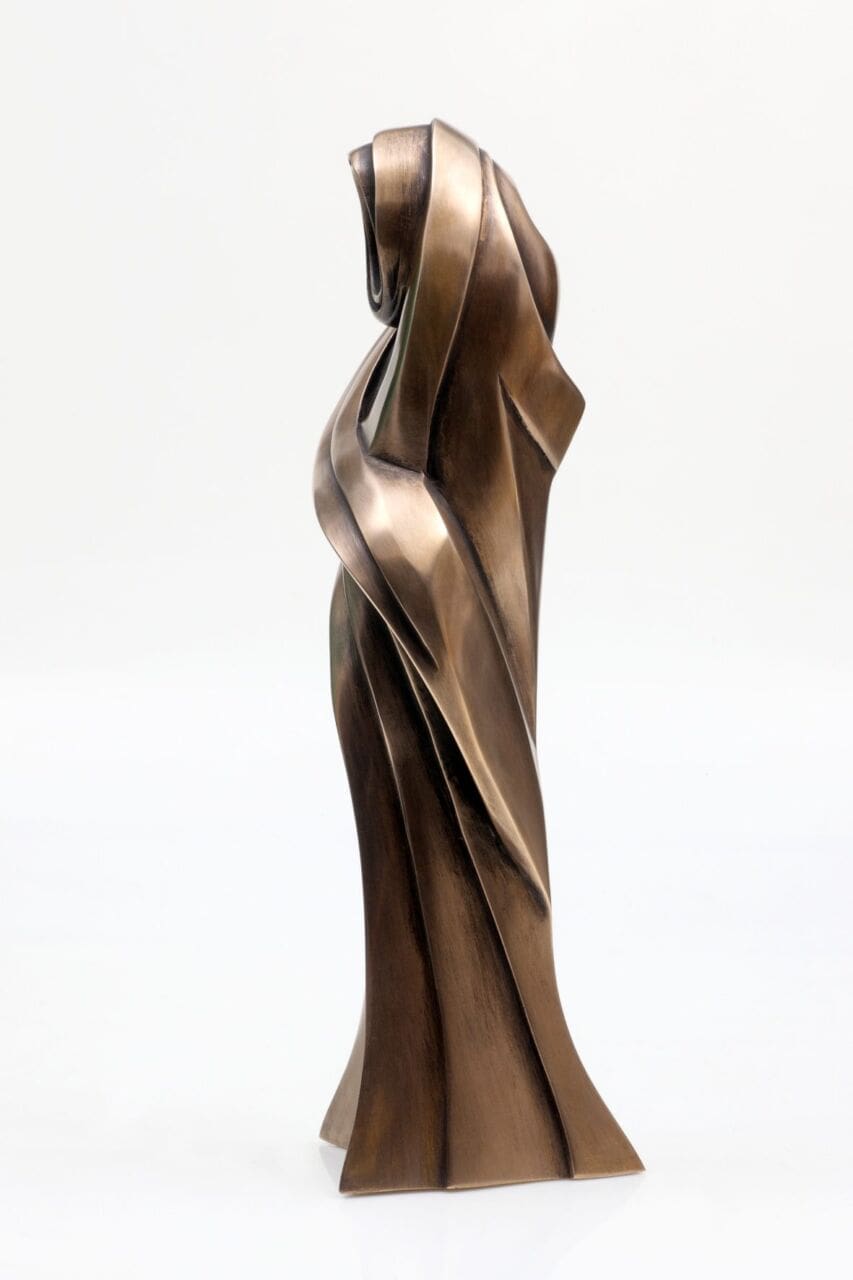 Mystique (Contemporary Abstract Woman statue) - Image 3