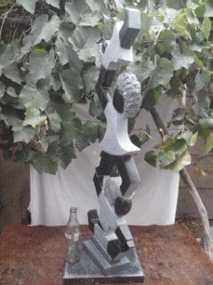 Acrobats (Abstract Garden Children sculpture) - Image 5