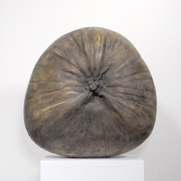 Coconut (Outsize Big Ceramic  Coconut sculpture) - Image 4