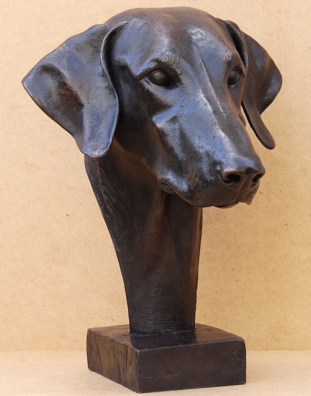 Woggle, Bust of a Doberman - Crufts Winner - Image 2