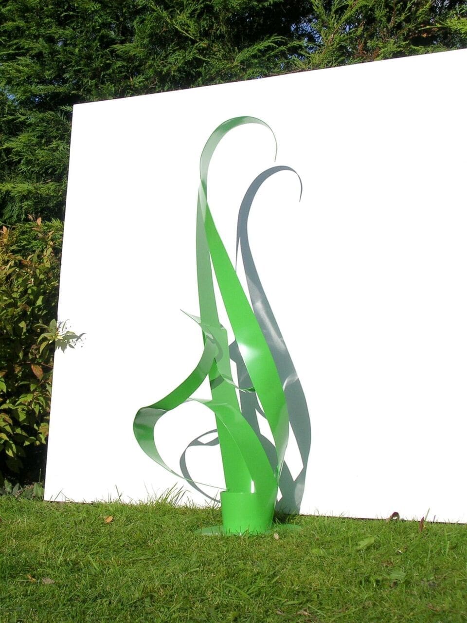 Times Arrow 3 (Painted/Coloured Stainless Steel Abstract /Modern statu