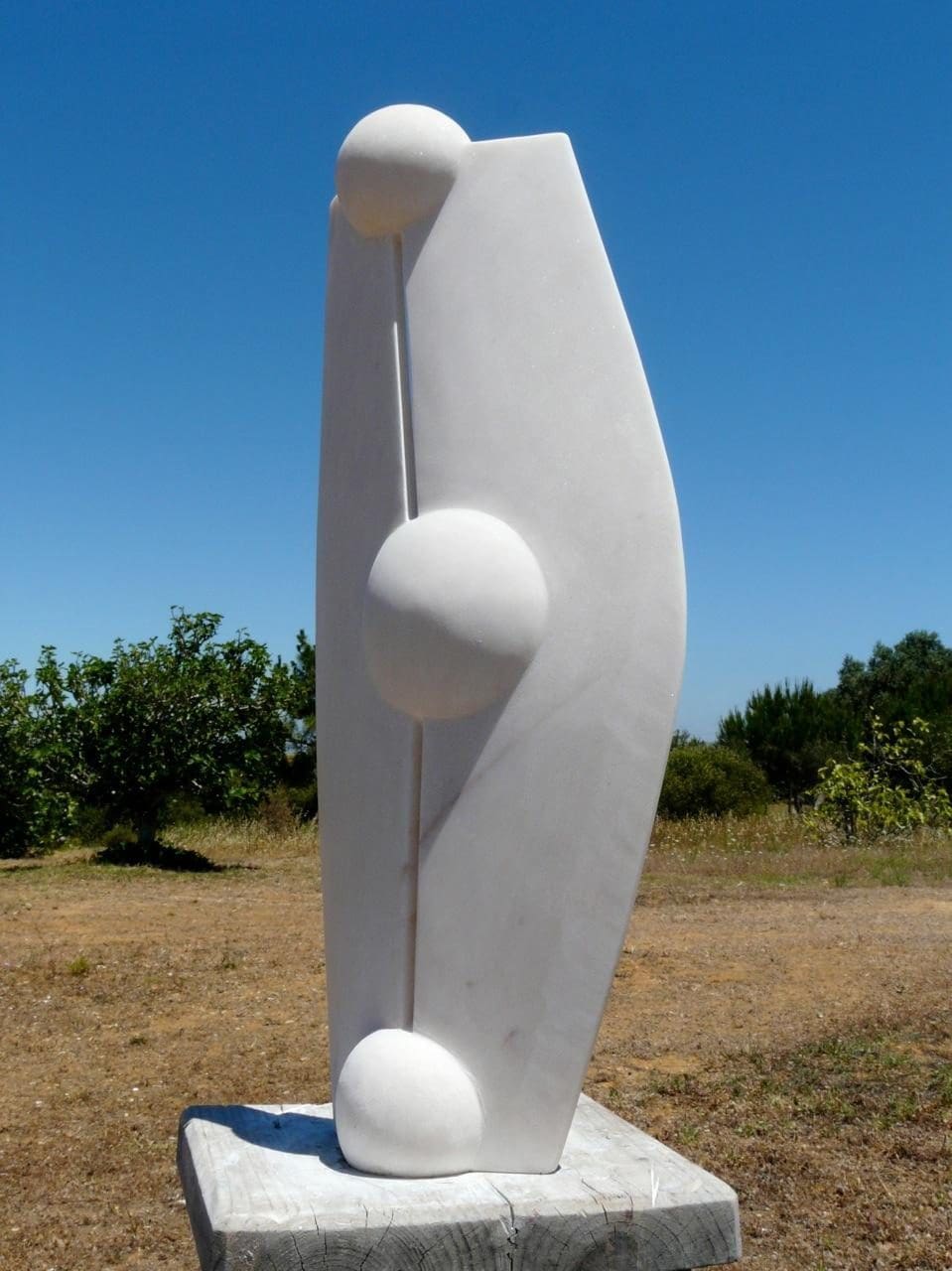 Transit of Venus (Abstract Modern Scientific statue) - Image 2
