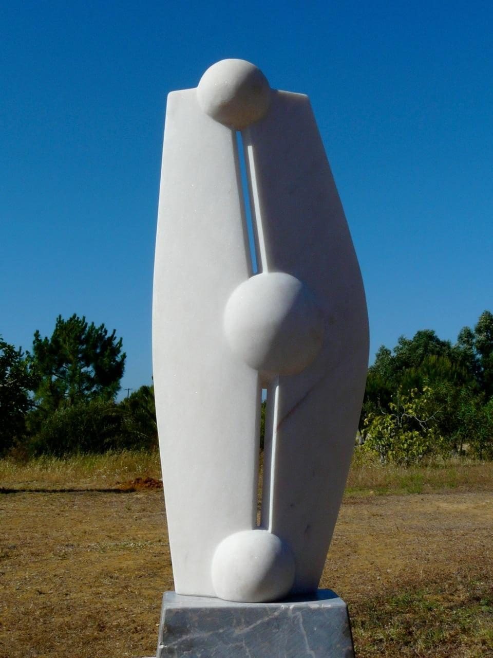 Transit of Venus (Abstract Modern Scientific statue) - Image 4