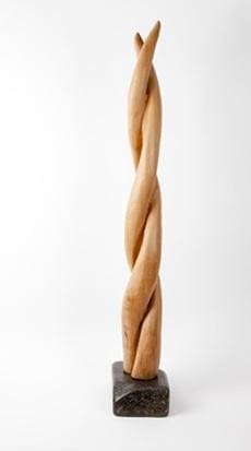 Growth (Carved Wood Plant Creeper Contemporary abstract sculptures) - Image 2