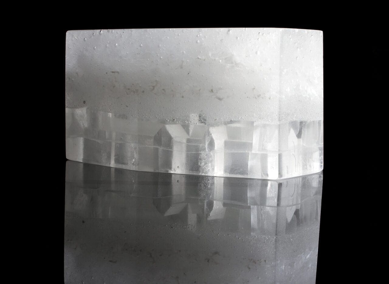 Intangible (Glass Table Architectural sculpture)