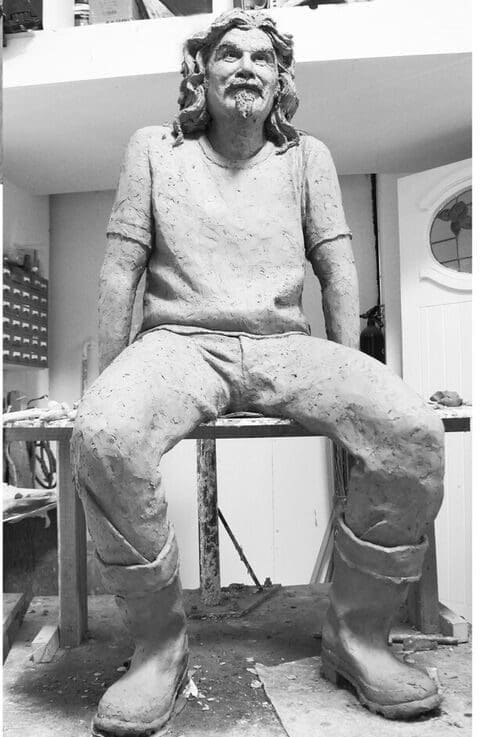 Billy Connolly (Capturing fun and Spirit the Man Himself)