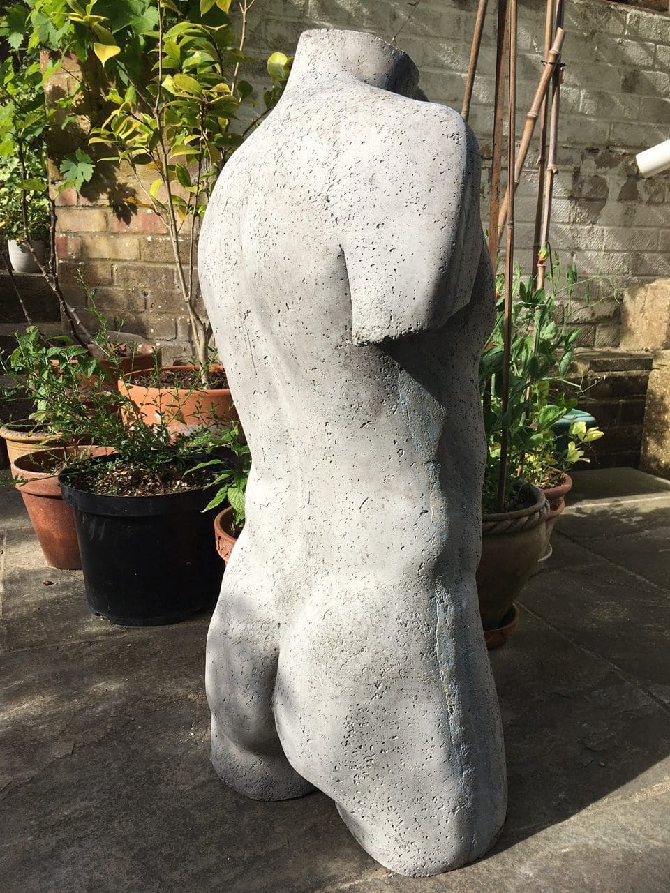 Classical Male Torso (Nude Traditional Torso sculpture) - Image 4