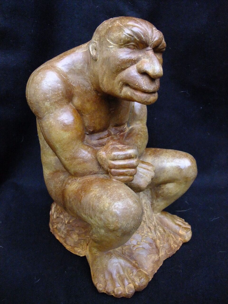The Thoughtful Troll (Fun Fantasy sculpture)