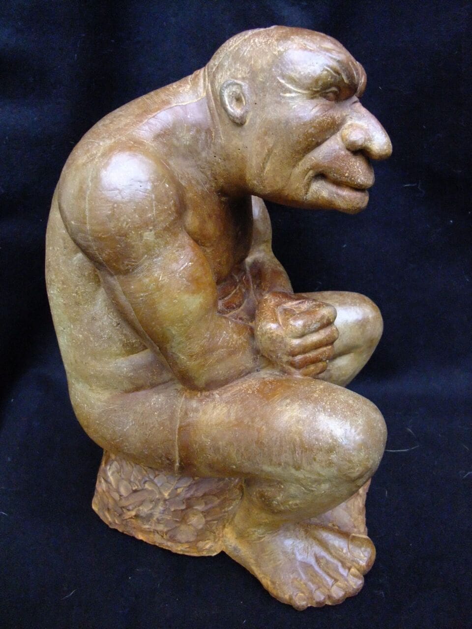 The Thoughtful Troll (Fun Fantasy sculpture) - Image 3