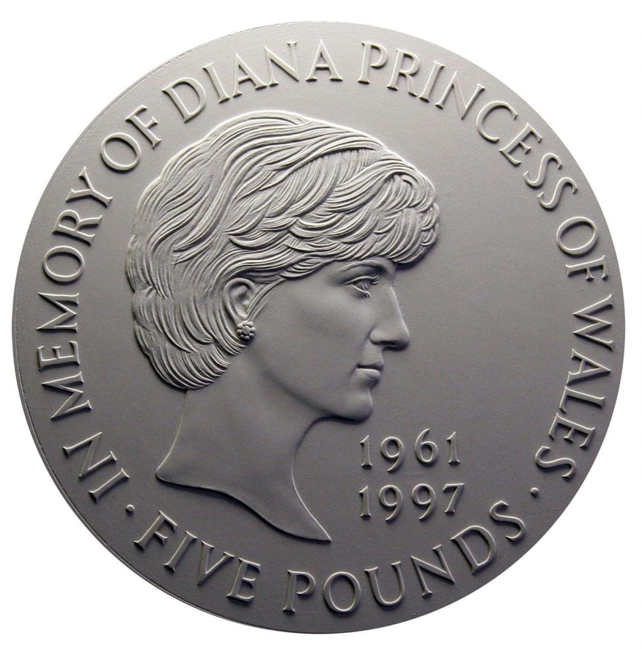 In memory of Diana Princess of Wales