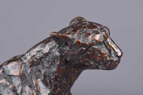 Cheetah Large (Bronze Cheetah Sculpture) - Image 5