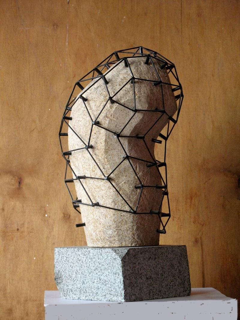 Border (Carved Stone Freedom Statement sculpture) - Image 2