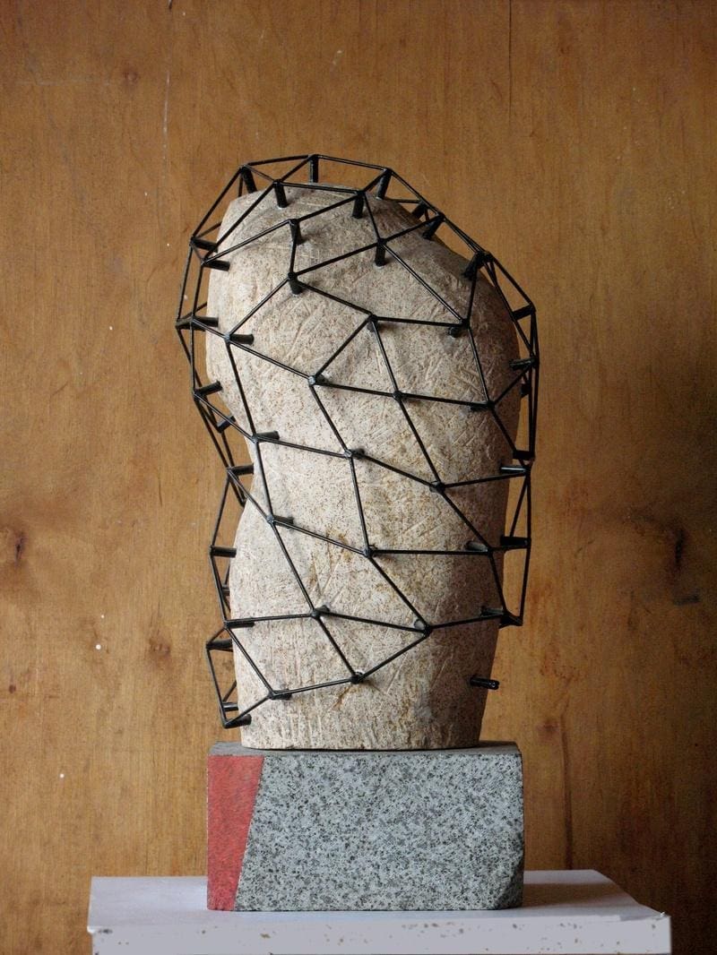 Border (Carved Stone Freedom Statement sculpture) - Image 3