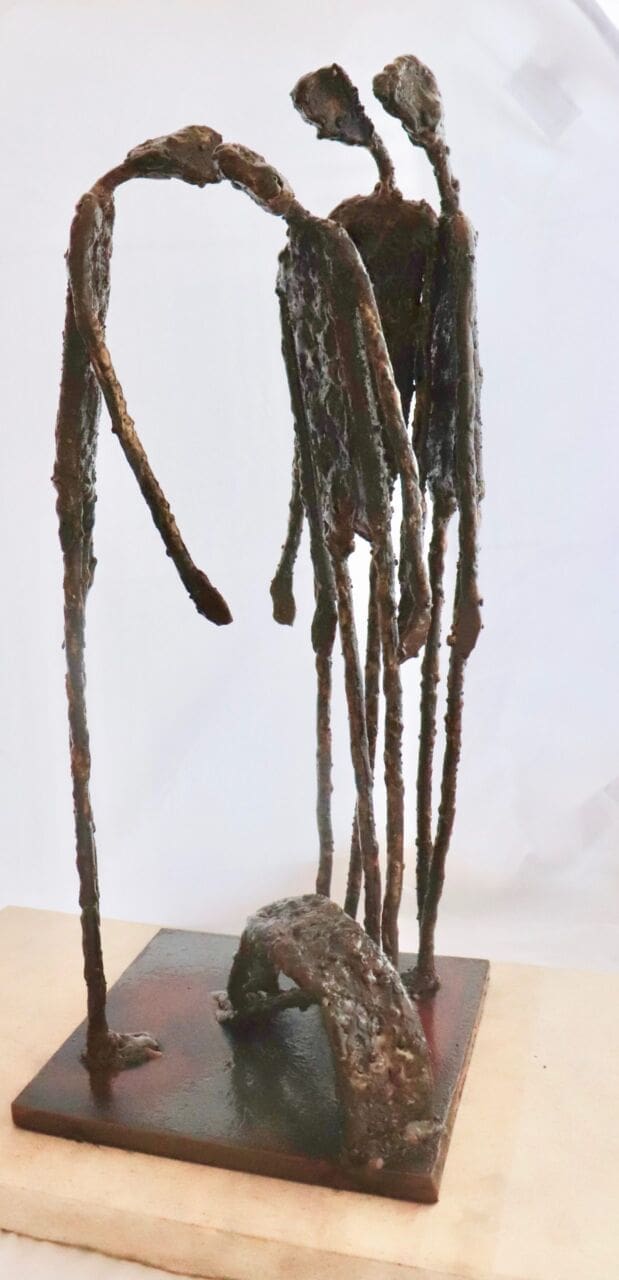 Forgiven (Group of Little Stick People statue) - Image 2