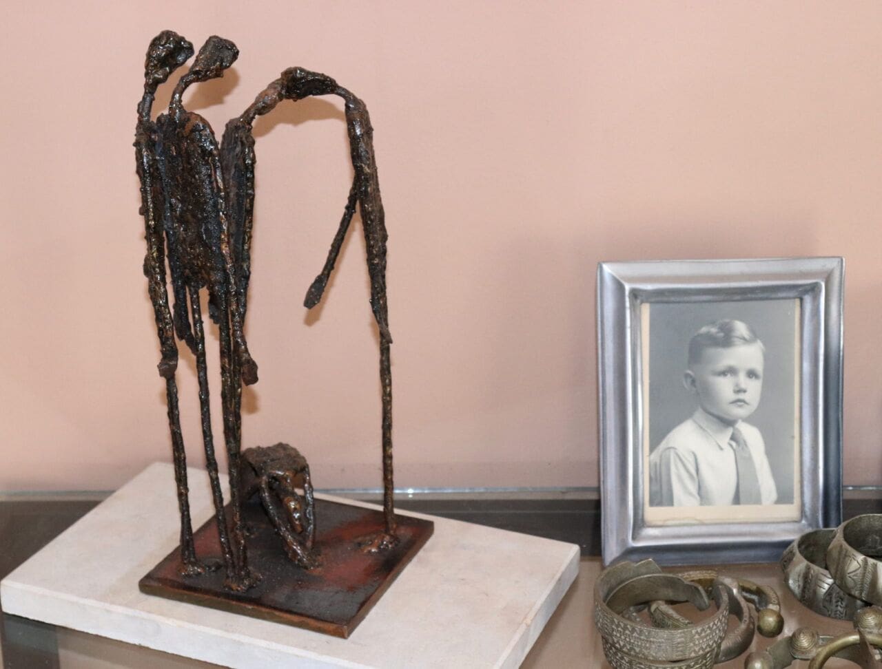 Forgiven (Group of Little Stick People statue) - Image 4