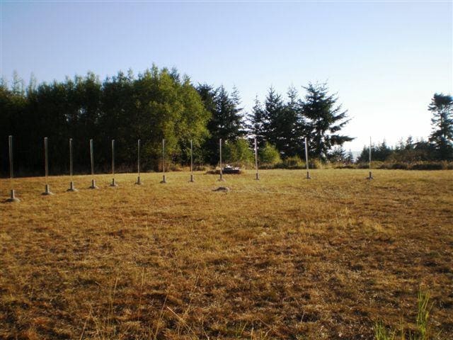 Transient Gift Sundial (Landscape Solar Clock sculpture)