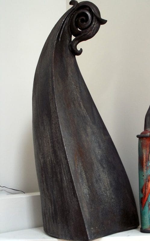 Proud (Stone Ware Prow of Viking Boat sculpture) - Image 2