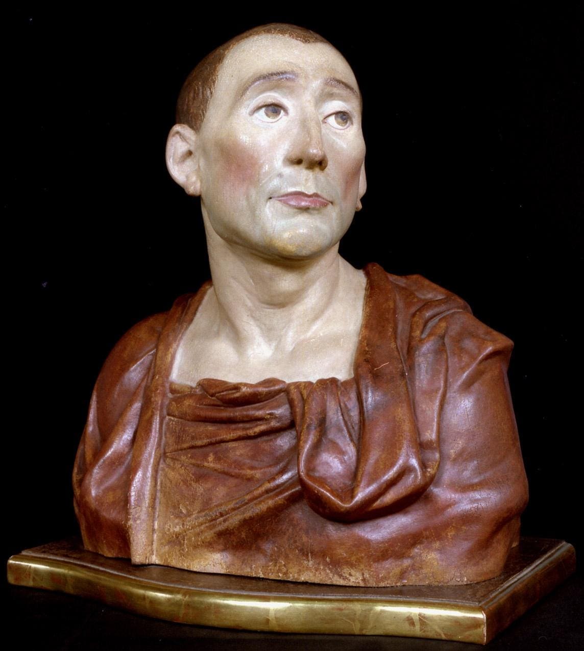 Study after Niccolo da Uzzano by Donatello