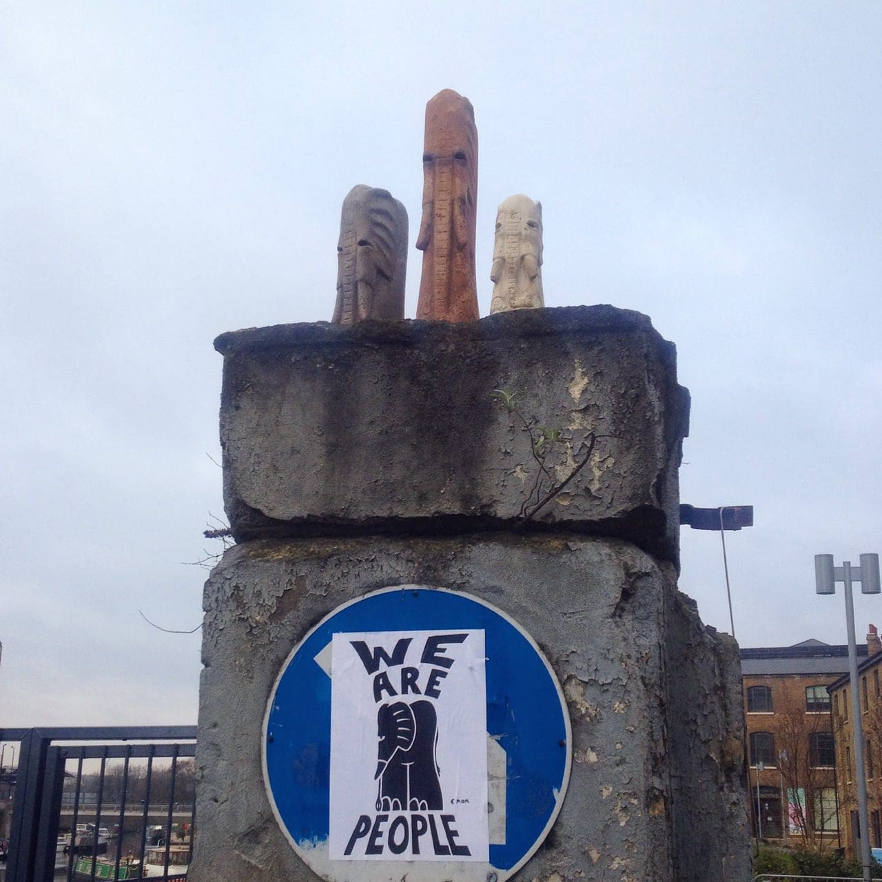 Family Protest, Kings Cross, London - Image 2