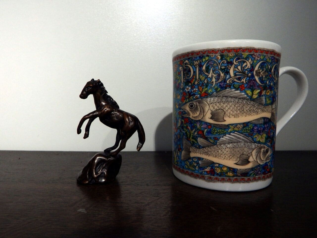 Stallion (Miniature Bronze Rearing Horse sculpture) - Image 3
