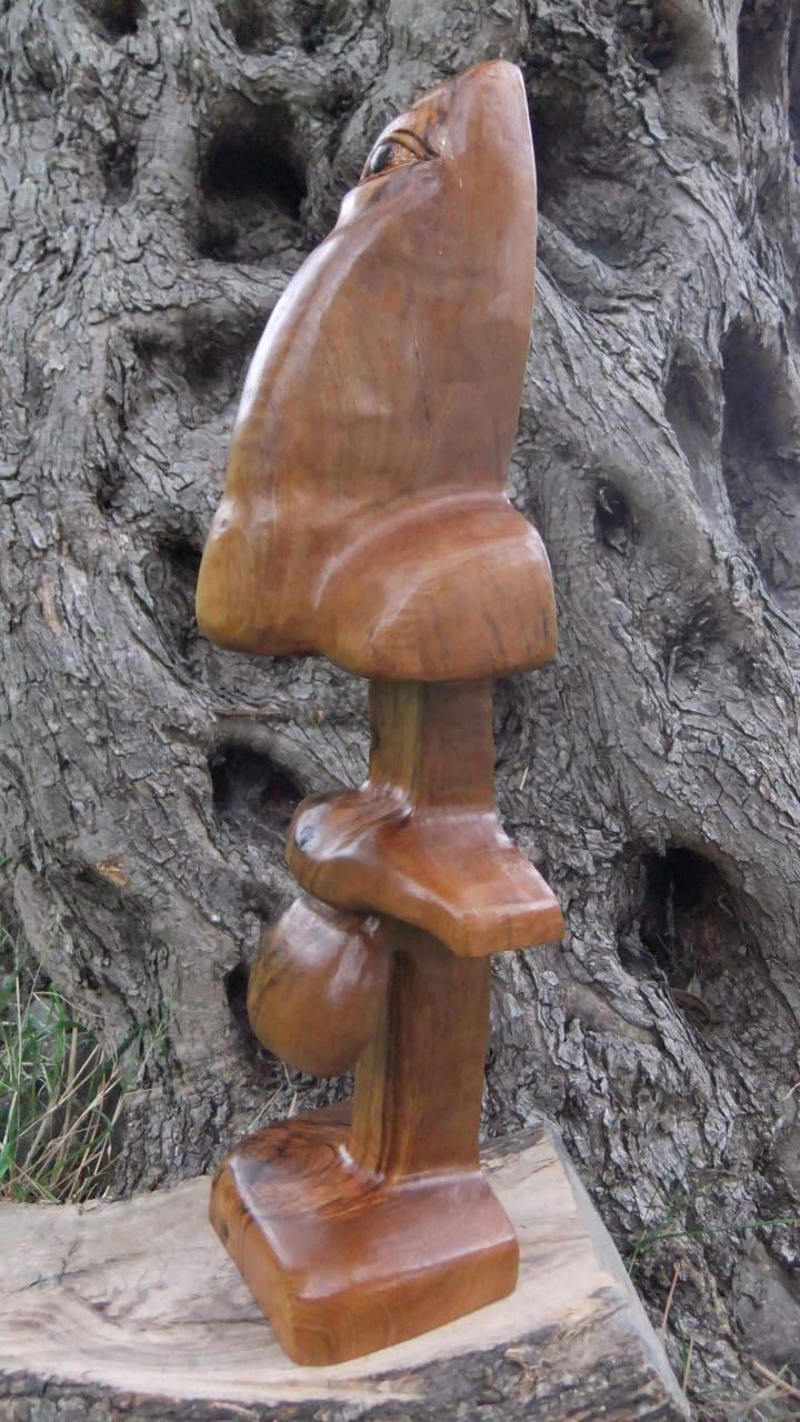 WHO NOSE (Abstract Surreal Carved Nose sculpture) - Image 3