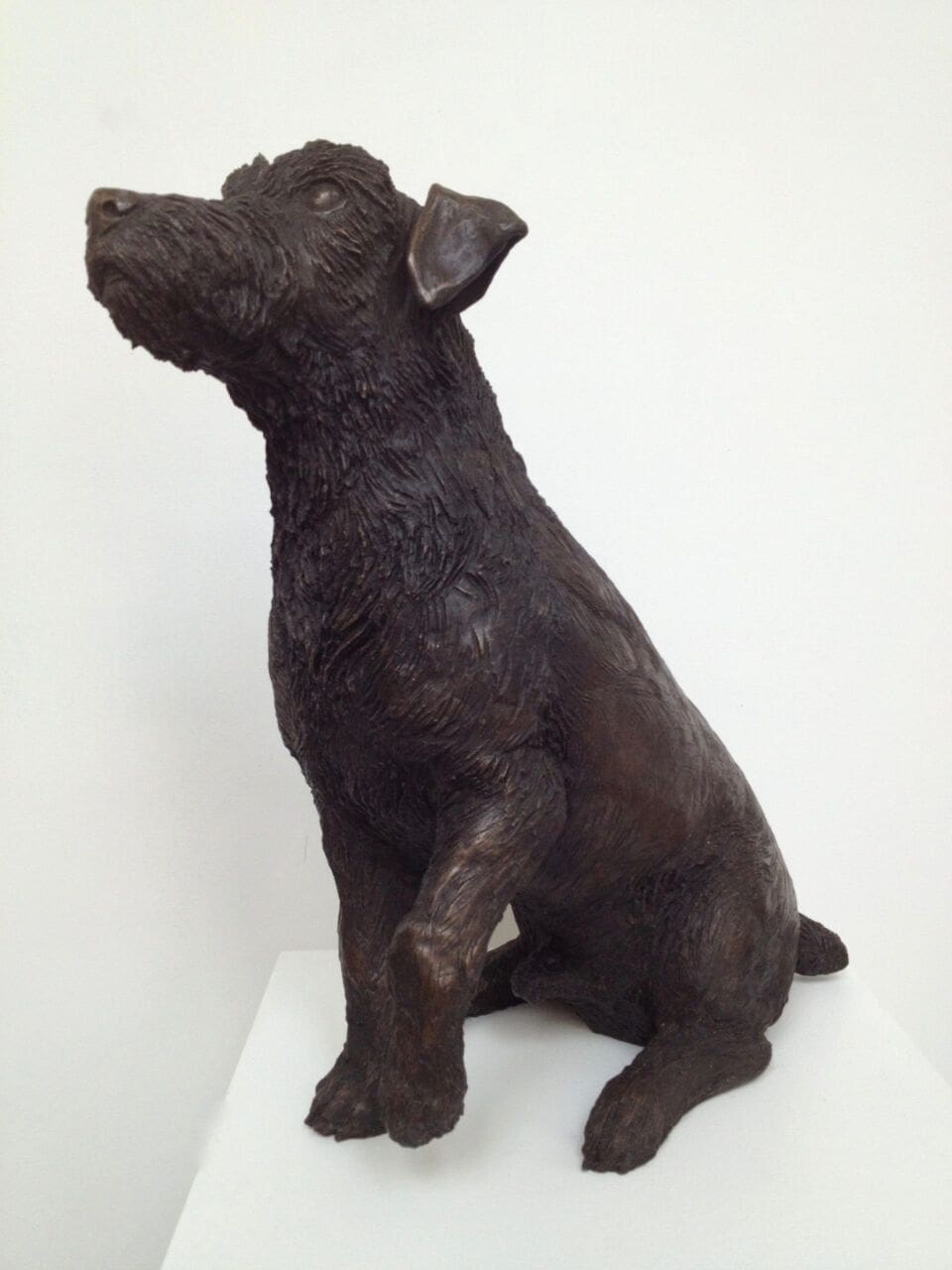 Jack R (Jack Russel Terrier Dog Lifesize Sculpture) - Image 5