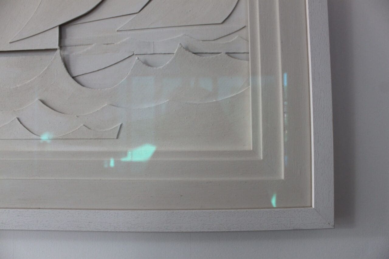 Sail Away (Abstract Yachts Ferief Wall Panel) - Image 5