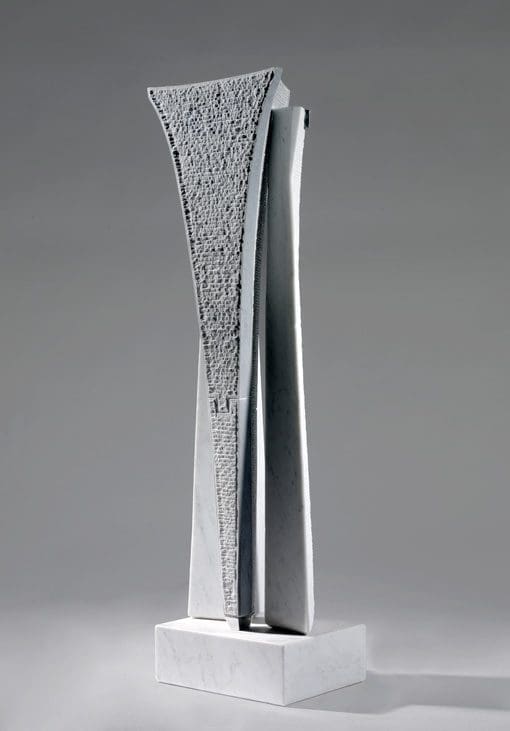 Porta (Slim Abstract Minimalist marble sculpture) - Image 2