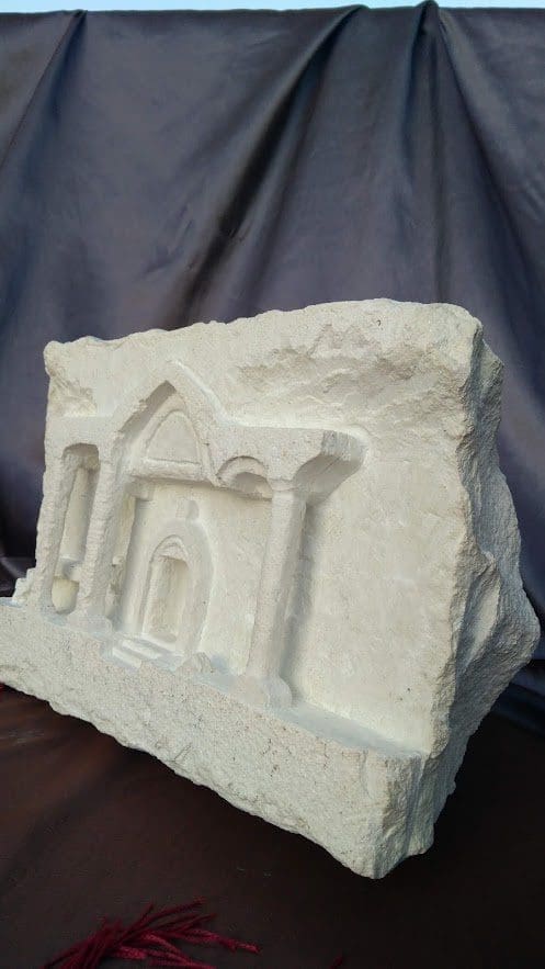 Tomb of the King (Carved Miniature Building sculpture) - Image 2
