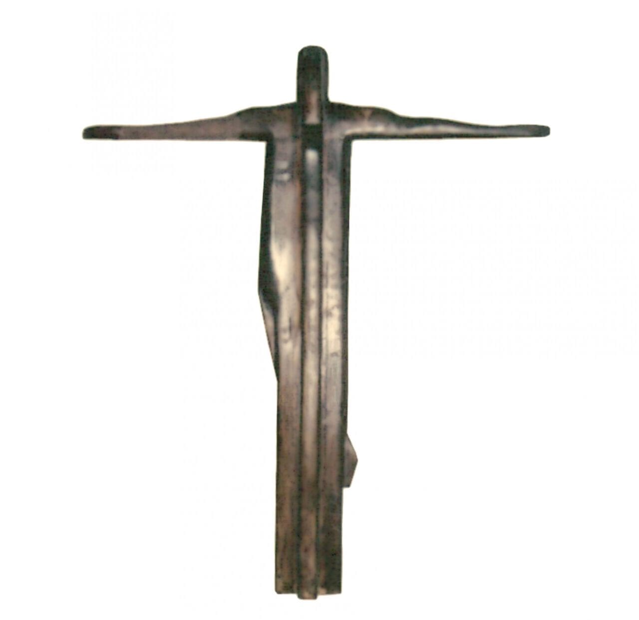 Unnamed (Carved Wood Christ`s Crucifiction statue) - Image 2