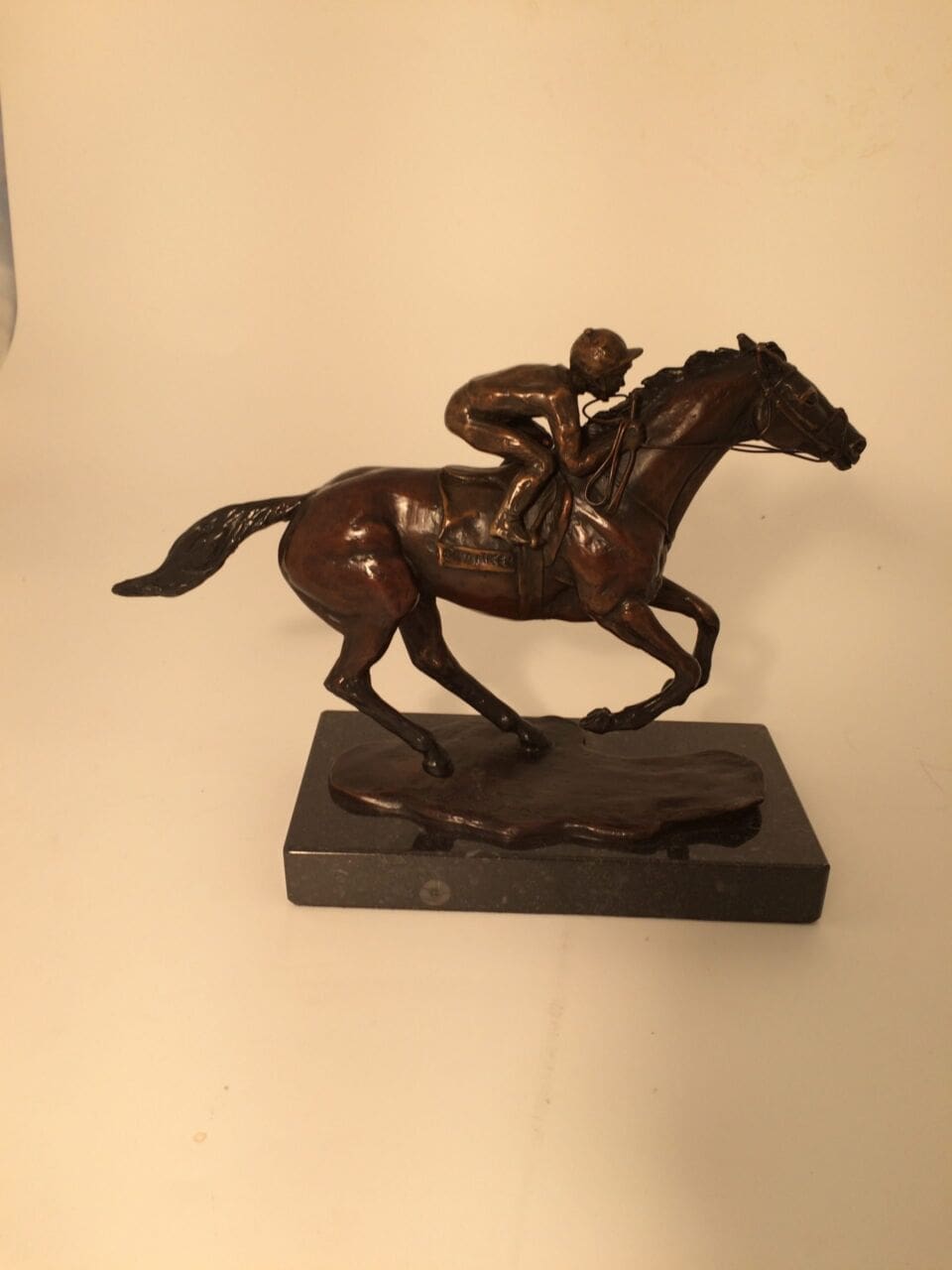 Small Frankel (Little Limited Edition Bronze statue)