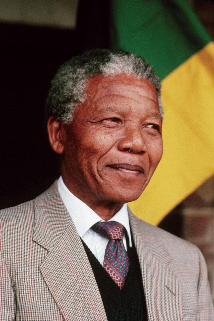 Nelson Mandela (Small Portrait Bronze Bust statue) - Image 5