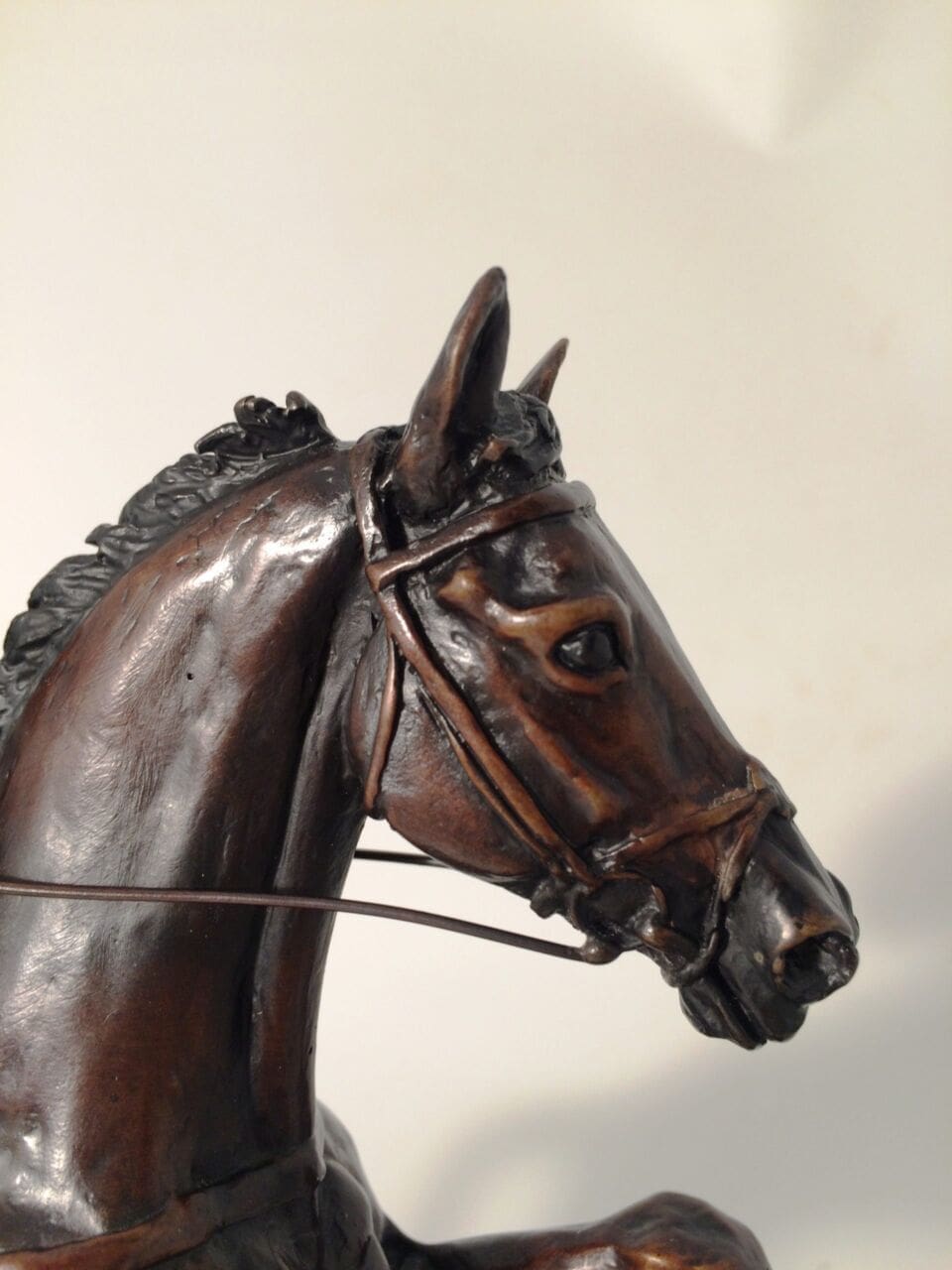 Thistlecrack (Little Bronze Horse Jumping sculpture) - Image 5
