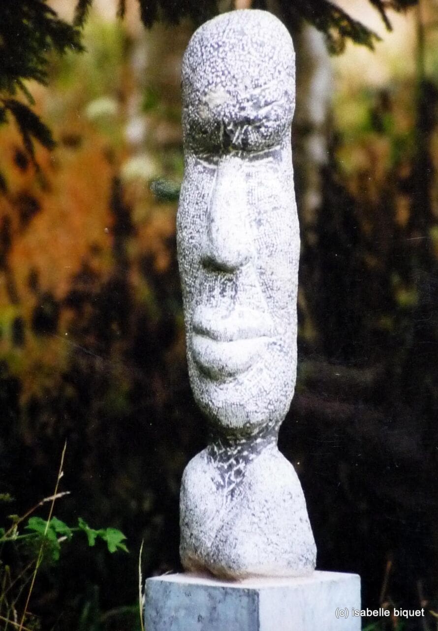 Homme totem
