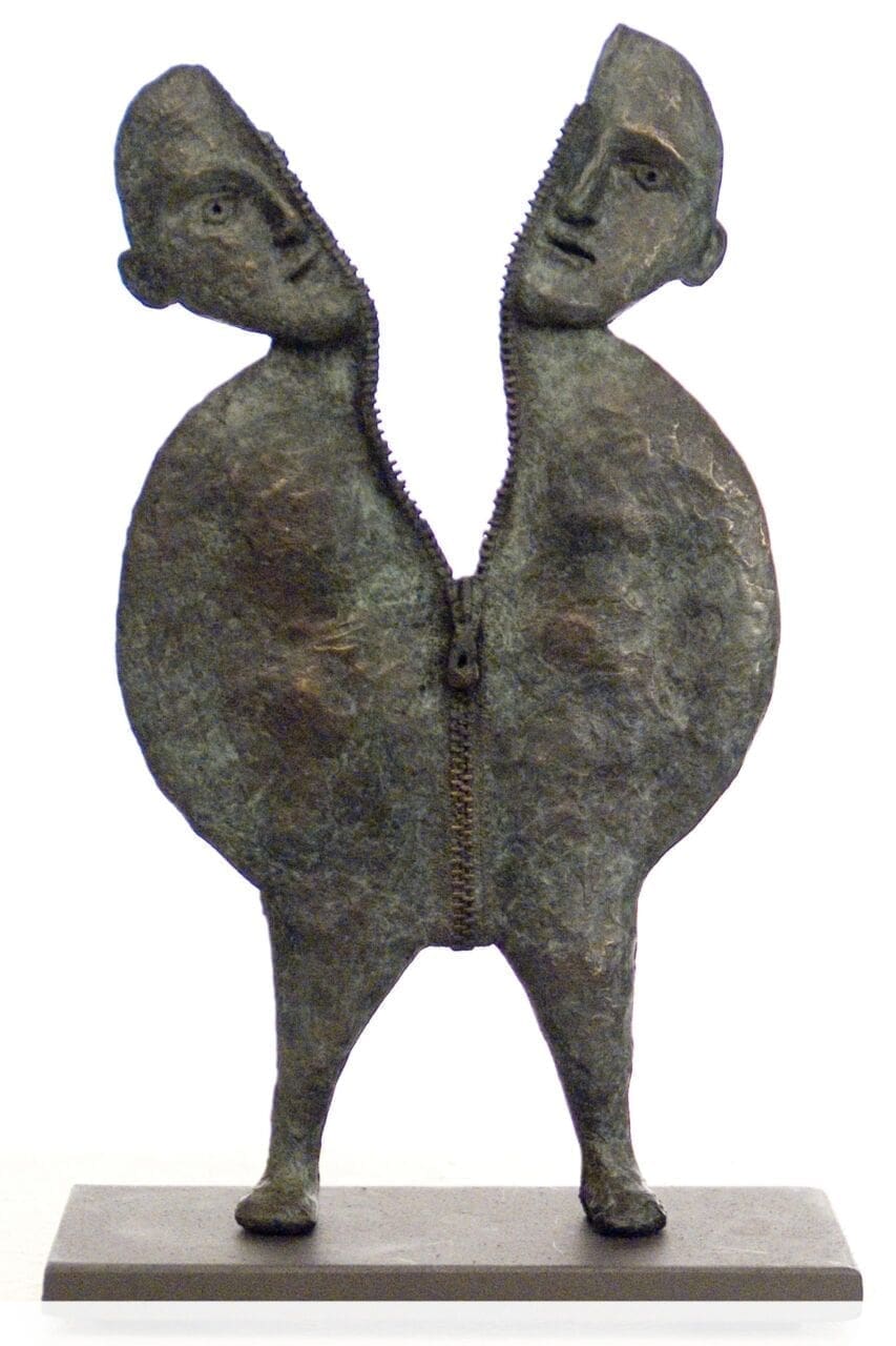 L`ame-soeur (Abstract Modern Sister statuette)