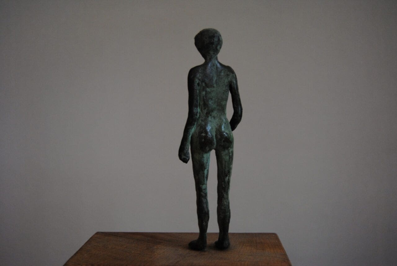 Toscana 1 (figurative Nude Female statue) - Image 4