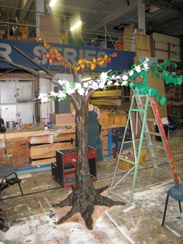 Paradise in Plasticine at Chelsea Flower Show (Tree) - Image 2