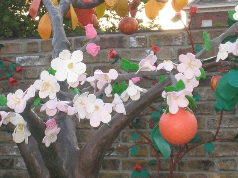 Paradise in Plasticine at Chelsea Flower Show (Tree) - Image 3