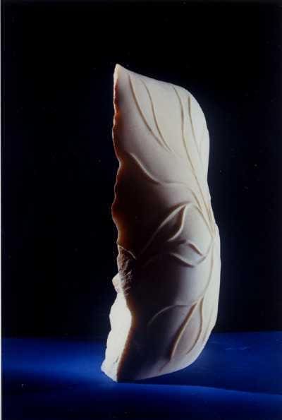 Anatomy II (abstract marble Modern Indoor statues)