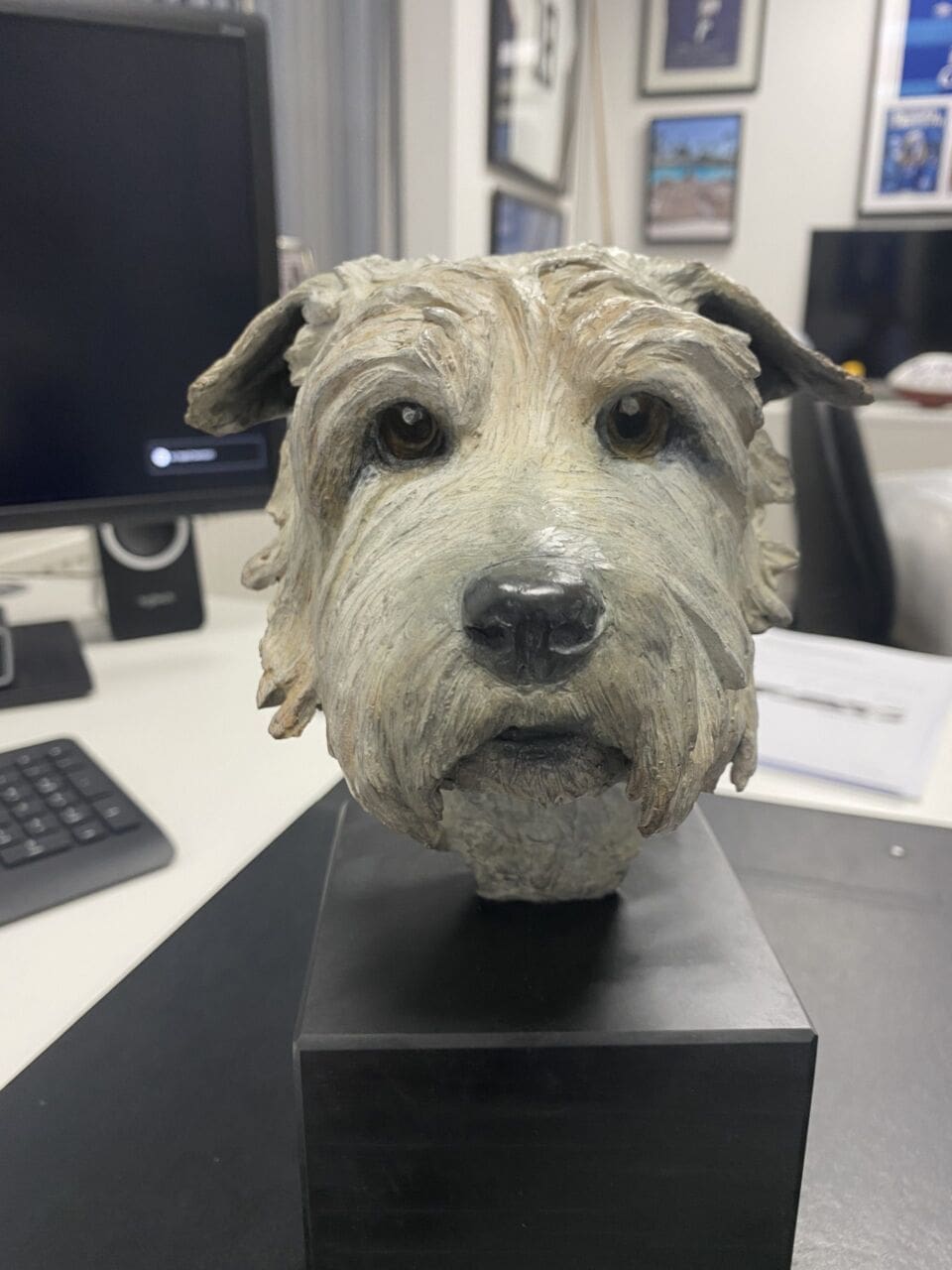 Dog Commission (life size Dog Custom statuette) - Image 3